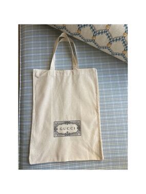 NEW Gucci Beige Tote Bag